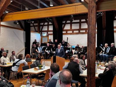 Neujahrsempfang der CDU Korb. (10. Januar 2025).