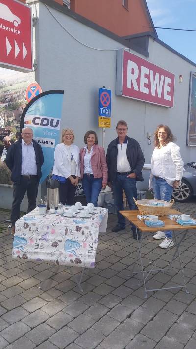 Canvassing im Kommunal- und Europawahlkampf 2024 (25.5.2024).