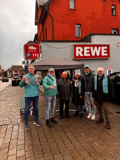 Canvassing zur Landtagswahl 2026 (31.01.2026)