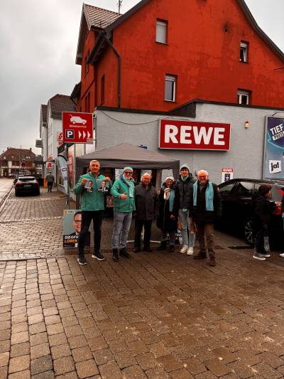 Canvassing zur Landtagswahl 2026 (31.01.2026)